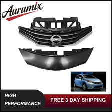 For 2014 15 16 2017 Nissan Versa Note Assembly Front Upper Bumper Grille & Cover picture