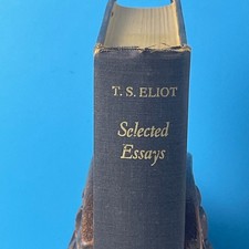 Selected Essays by T. S. Eliot - Harcourt Brace 1950 - HC picture