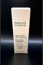 Paula's Choice Clinical Niacinamide 20% Treatment, 0.67 Fl Oz Pore Reducing picture