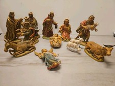 Vintage Fontanini Nativity Set 12 piece 5