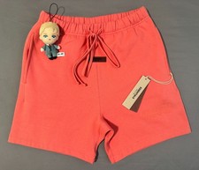 essentials coral  shorts picture