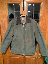 Vintage Carhartt  Sandstone Ridge C61 AMG Jacket Mens Size S picture