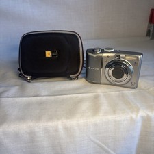 Canon PowerShot A1100 Is 12.1MP Compact Digital Camera Silver With Case TESTED picture