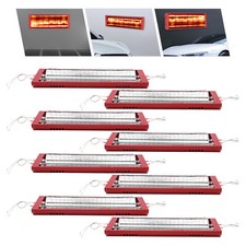 8* Baking Infrared Paint Curing Lamp Heater Heating Light Spray Booth 2000W 110V picture