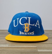 UCLA BRUINS Wide Brim Snap Back Hat NBA Officially Licensed Cap picture