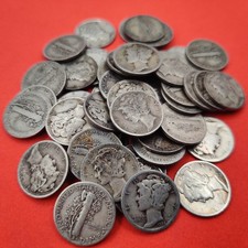 Mercury Dimes 1916-1945 90% Silver CHOOSE HOW MANY picture