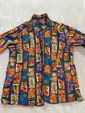 Seasalt Cornwall The Larissa Shirt Womens UK 16 EU 44 Organic Cotton Floral Prin picture