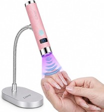 Share Mini UV Light for Nails with Auto Sensor & Gooseneck Stand,Portable Cordle picture