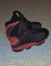 Jordan Air Jordan 13 OG Bred Black Red High Top Basketball Sneakers Size 11 picture
