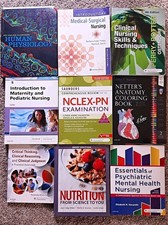 Nursing/BSN/LPN Course Books picture