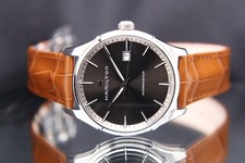 Hamilton Jazzmaster Gray Men's Watch with Brown Leather Band - H32451581 picture
