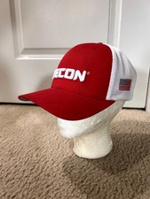 Jordan Anderson Racing Bommarito Jeb Burton #27 RECON Team Issued Hat Cap NASCAR picture