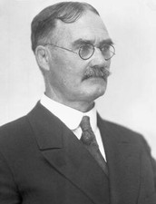 Dr James Naismith, inventor of the game of basketball 1927 Old Photo picture