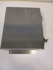 HOFFMAN A1008CHNFSS6 SS ENCLOSURE, TYPE 3R, 4, 4X, 12. WALL MOUNT J-BOX, 8X4X10