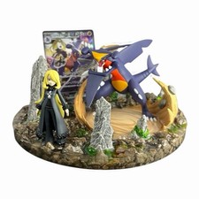 Cynthia Garchomp ex TCG Trainer Series Collector Card Holder Display Stand SV picture