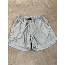 Vintage Gramicci Shorts Women Size L 14/16 Gray Belted Made in USA 6