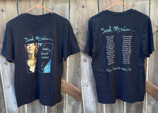 Sarah McLachlan Shirt Fumbling Towards Ecstasy Reprint Tour Band Concert BT1250 picture