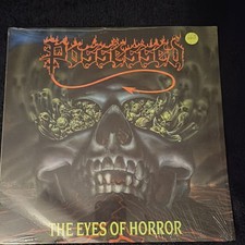 Possessed – The Eyes of Horror 1987 Original US Combat 88561-8168-1 Vinyl EP picture