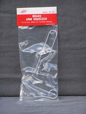 Vintage Cherry Bicycle Chrome Silver NOS Bike Caliper Brake Arm Squeezer No 207 picture