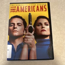 The Americans Complete Fifth Season DVD 2017 Ex-Library Three Disc Set picture