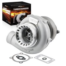 Upgrade T3T4 GT3582 GT30 A/R .70 Cold A/R .63 Compressor Turbine Turbo 600HP picture