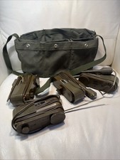 VTG 1969 Military Vietnam Era Vibration Intrusion Detecting Set TRC- 3A W/ Bag picture