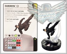 Marvel Heroclix DAREDEVIL - 045 - SUPER RARE Thunderbolts Set picture
