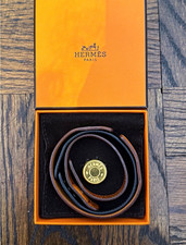Hermès Clou de Selle Looping Interchangeable Leather Bracelet Set picture