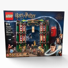 LEGO Harry Potter 76403 The Ministry of Magic 990 Pieces New Sealed 🪄 picture