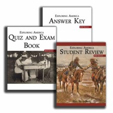 Notgrass Exploring America Student Review - (Quiz & Exam Pack) 2019 Edition NEW picture