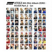 ATEEZ 6th Mini Album Zero Fever Part 2 Official Photocard Version A Diary Z KPOP picture
