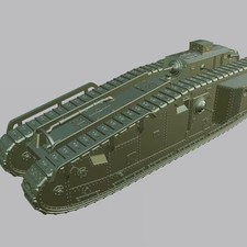 Mark VIII Liberty Tank (WW1, USA+ British, 1918) picture