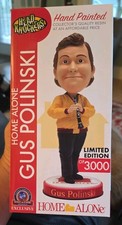 Gus Polinski Home Alone John Candy - Limited Edition Bobblehead Movie NIB picture