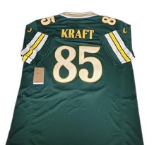 Men’s # 85 Bay Packers Tucker Kraft 2026 Rivalries Green  Stitched SZ XL  picture