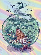 Goose Red Rocks 2026 Foil Poster Morrison Dave Kloc LE Conscious Alliance 🪿🔥 picture