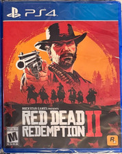 Red Dead Redemption 2 PS4 Brand New Factory Sealed US PlayStation 4 picture