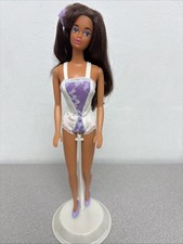 Vintage 1990 Fashion Play Barbie Doll Hispanic Latina Lavender Eyes Mattel #5954 picture