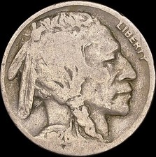 1926 5C Buffalo Nickel Ungraded Circulated picture