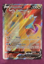 Dragonite V (Full Art) 191/203 Evolving Skies Holo NM picture