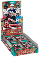 PRESALE 2026 Bowman Football Hobby Box 2 Autos Chrome NFL PRESALE Confirmed picture