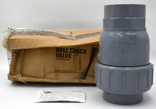 ASAHI AV VBCZZCES4080 C-PVC BALL CHECK VALVE EPDM  3