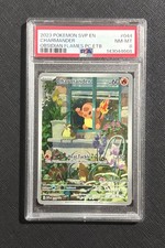 POKEMON 2023 OBSIDIAN FLAMES ETB CHARMANDER POKEMON CENTER PROMO 044 PSA 8 picture
