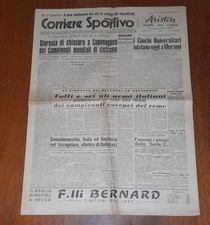 28 August 1949) CORRIERE SPORTIVO supplement Corriere dello Sport (Year 1 No. 16 picture