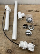 Kohler k-7213-CP Clearflo Tub Drain Kit - with Overflow, Polished Chrome *READ* picture