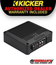 Kicker 53CXA9001 CXA900.1 900W RMS Mono Class D Subwoofer Amplifier picture