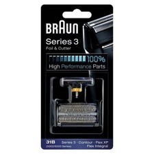 Authentic Braun 31B Shaver Foil & Cutter Head - Combi Pack 31B Black picture