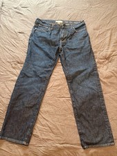 Madewell Men's 1991 Straight-Leg Jean - 33x30- Dark Wash picture
