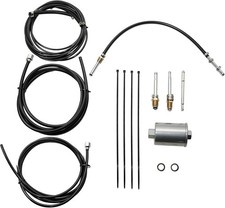 Complete Nylon Fuel Line Kit for 1988-1997 Chevy GMC Trucks Compatible with picture