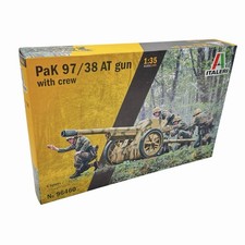 Italeri PaK 97/38 AT Gun with Crew 1:35 Scale Plastic Model Kit 96460 NIB picture