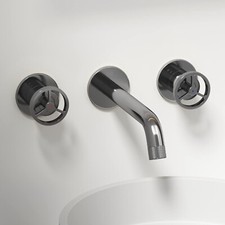 VIGO Cass Wall Mount Bathroom Faucet in Chrome VG05007CH G&G Home Lux. picture